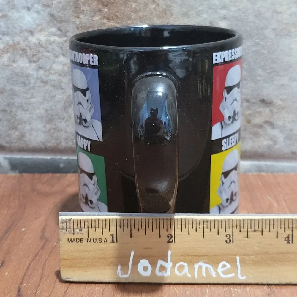 VTG Star Wars Coffee Mug Expressions of a Stormtrooper 14 oz